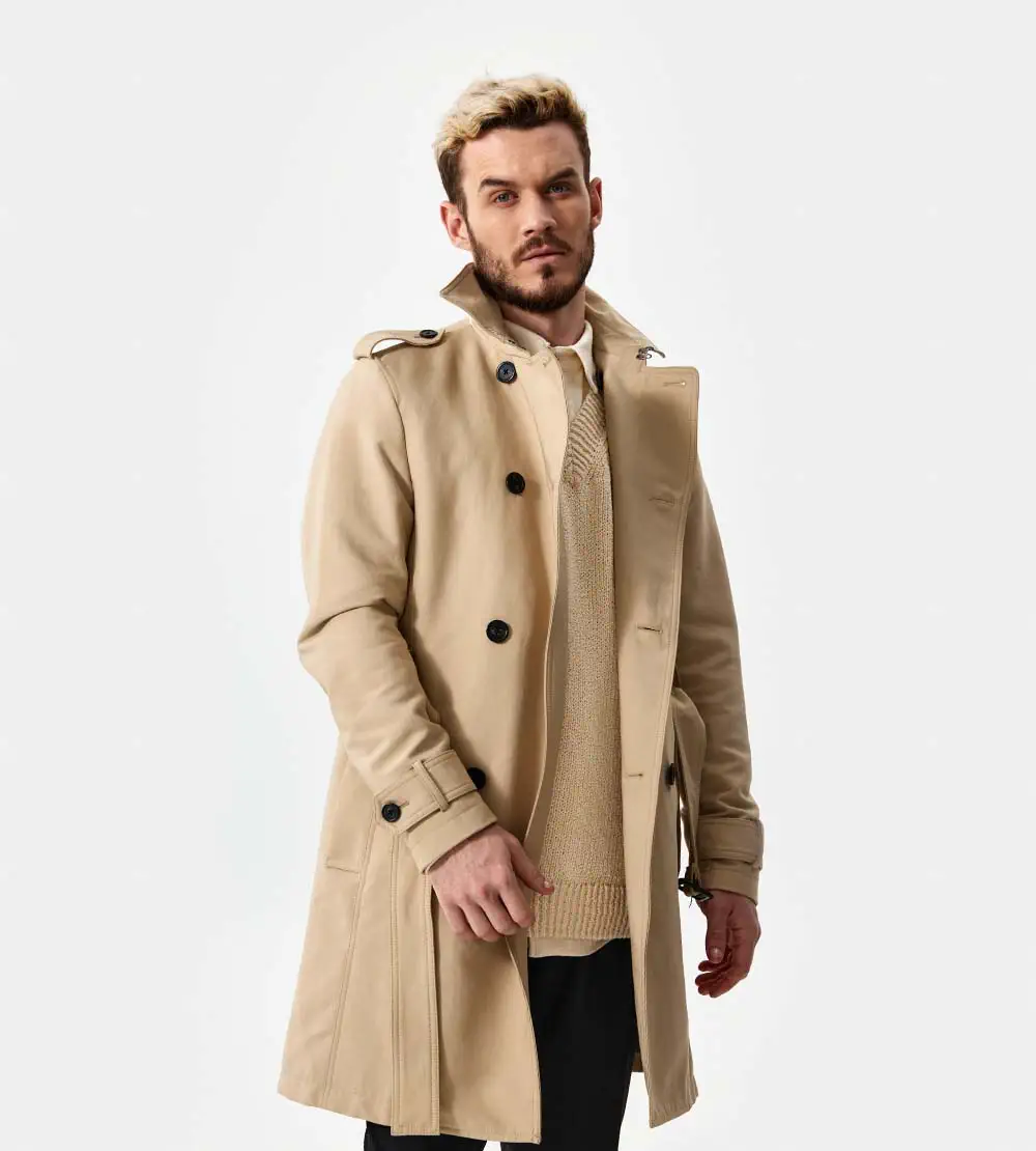 Tailored Trenchcoat - obrazek 2